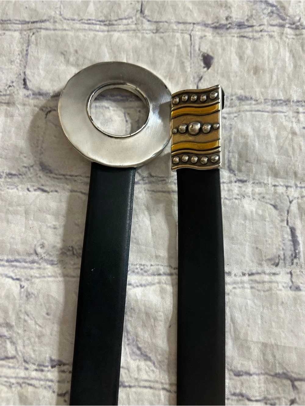 CHICO’S LOT OF (3) UNIQUE STYLE BELTS BOHEMIAN CHIC LEATHER WOMEN’S S/M